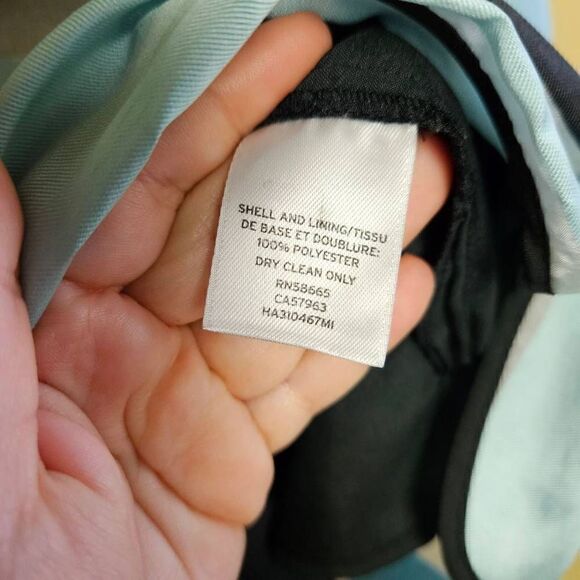 NWOT Halogen Striped Top - Picture 5 of 8